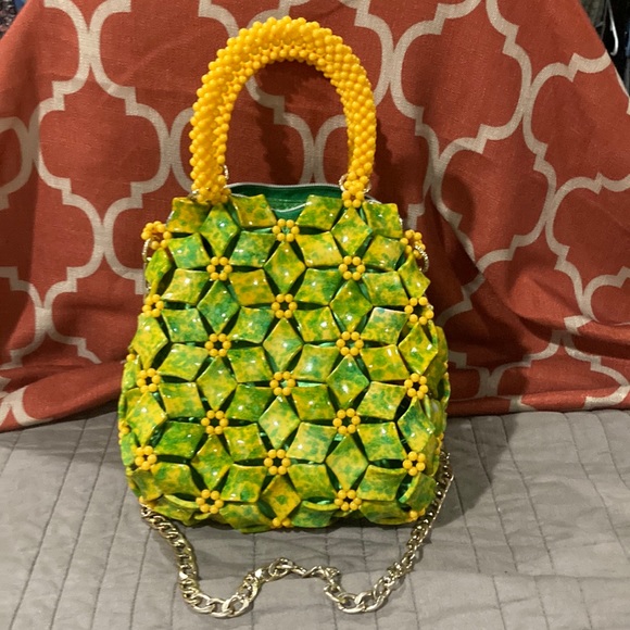 Handbags - Beaded purse very unique